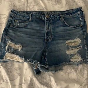 American Eagle jean shorts